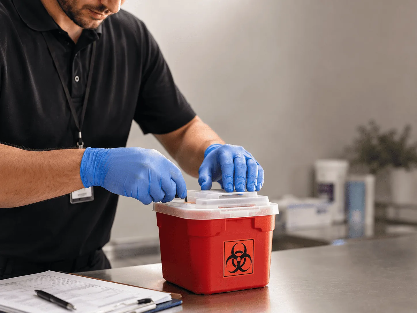 Why choose Sharps Waste Disposal in Munden, KS
